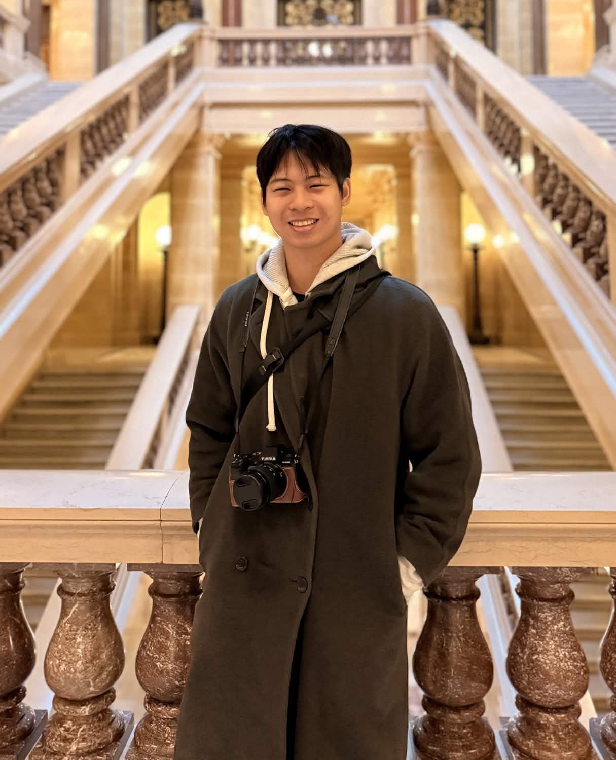 Aaron Lai, founder of Lai in the Sky Media